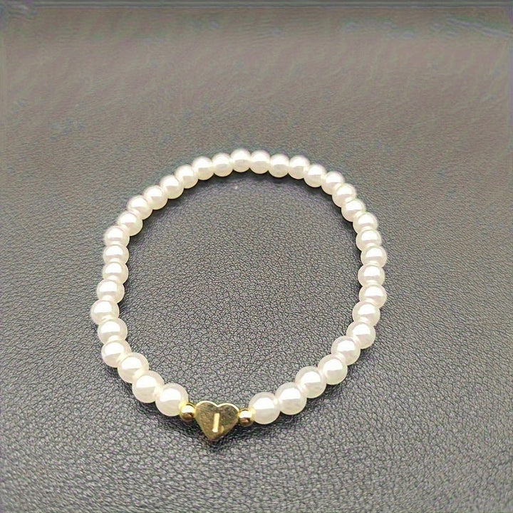 Chique Armband met Hartinitiaal (A–Z)