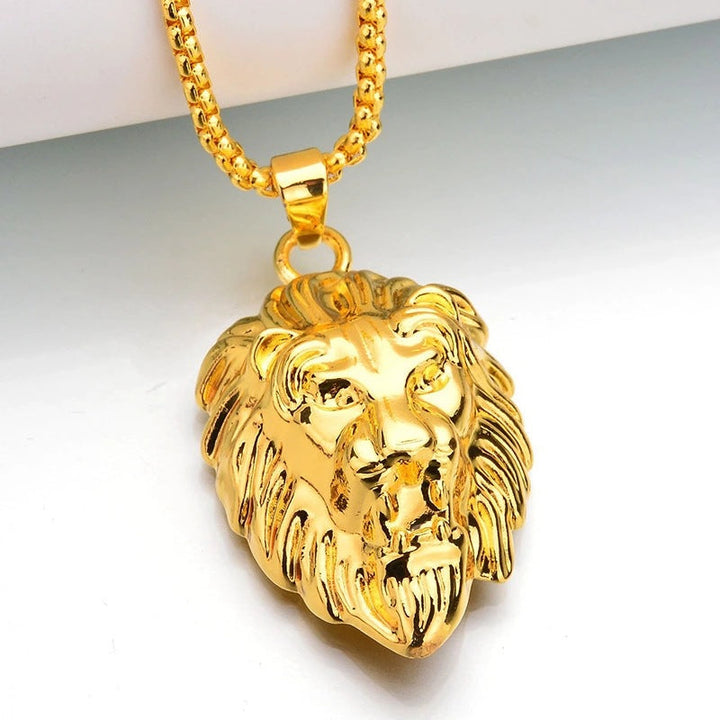 Dominion Leeuw Hanger Ketting | Goud