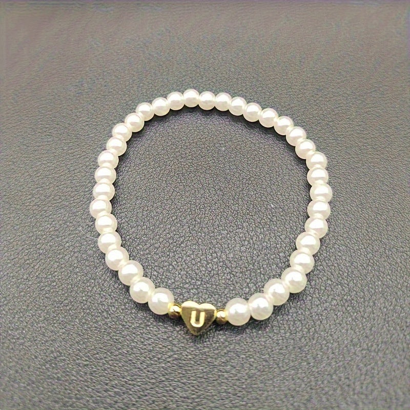 Chique Armband met Hartinitiaal (A–Z)