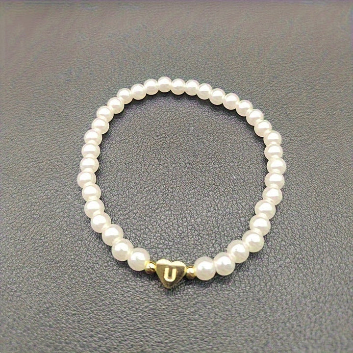 Chique Armband met Hartinitiaal (A–Z)