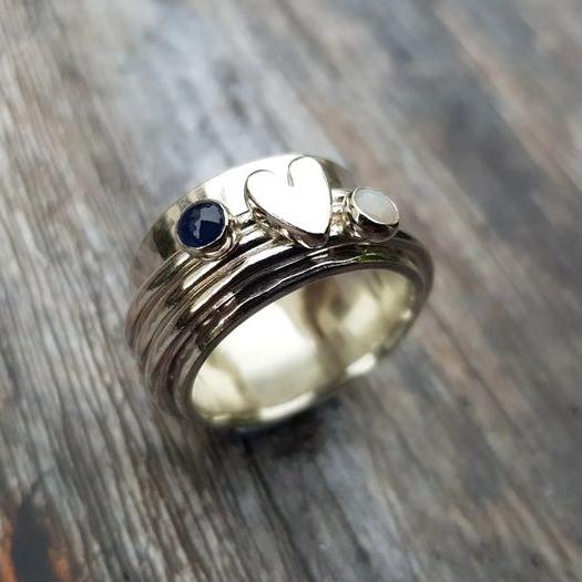 Hart van Zilver™ – Romantische Sprankels