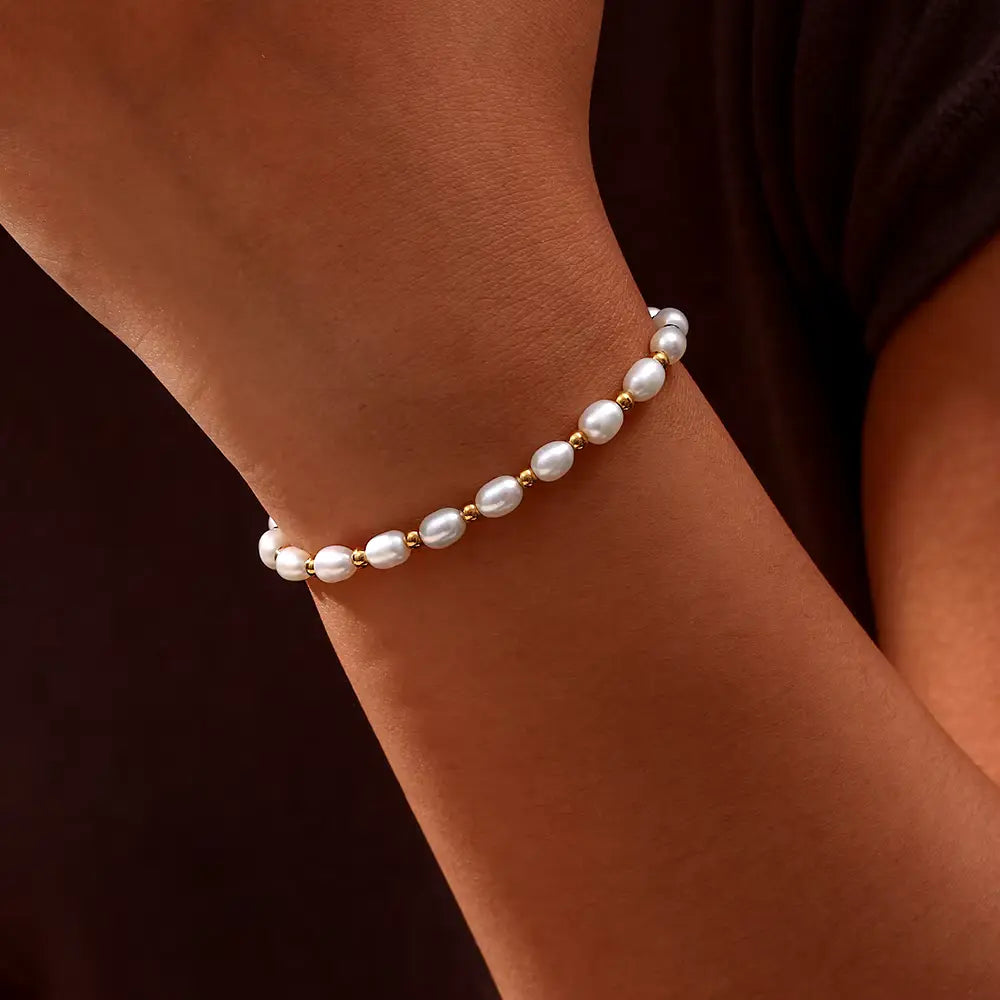 Elegante Romantische Armband met Parels