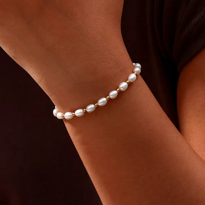 Elegante Romantische Armband met Parels