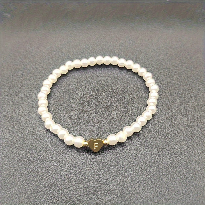 Chique Armband met Hartinitiaal (A–Z)