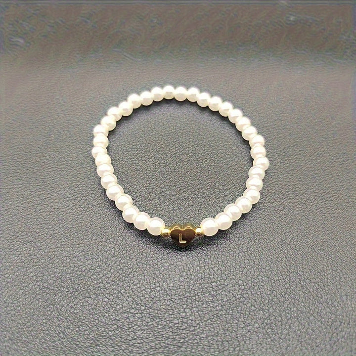 Chique Armband met Hartinitiaal (A–Z)