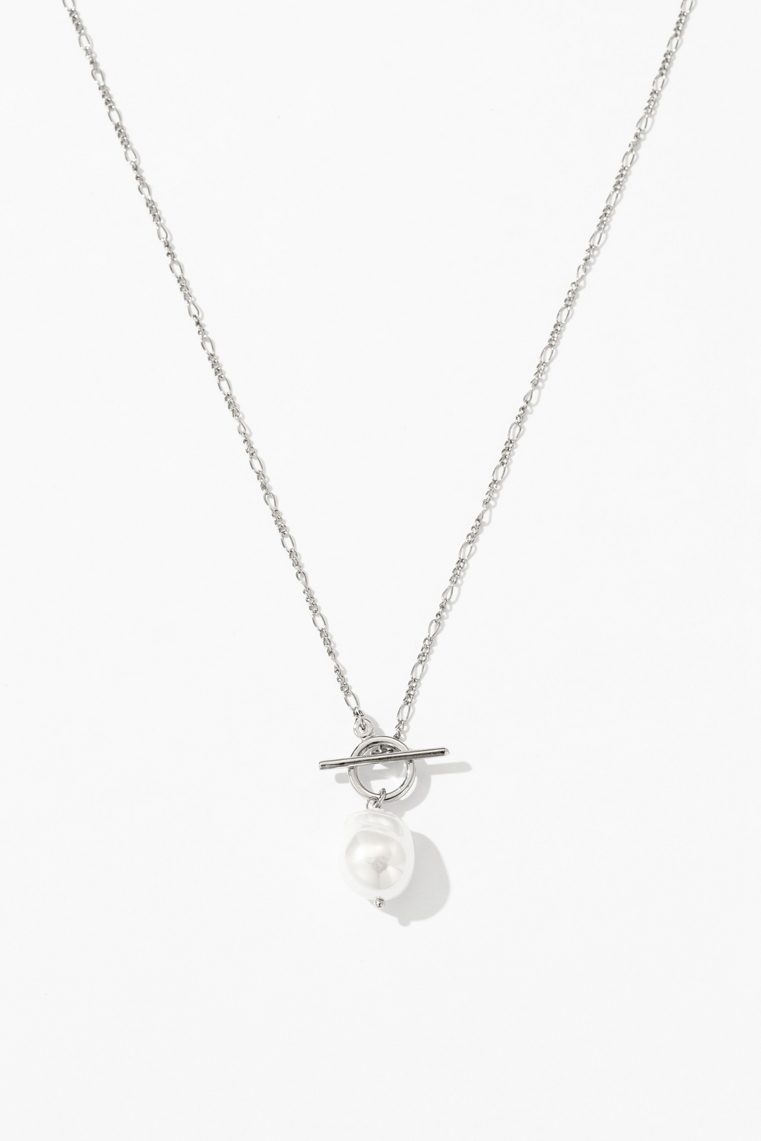 Elegante Ketting met Gouden Parels