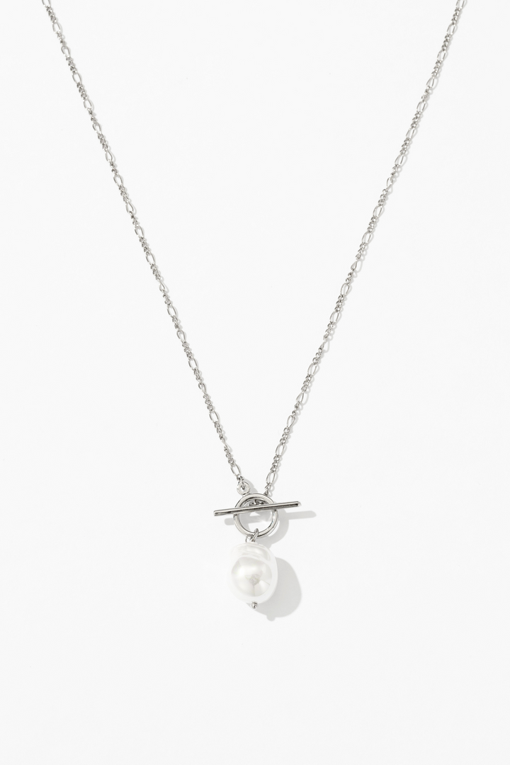 Elegante Ketting met Gouden Parels