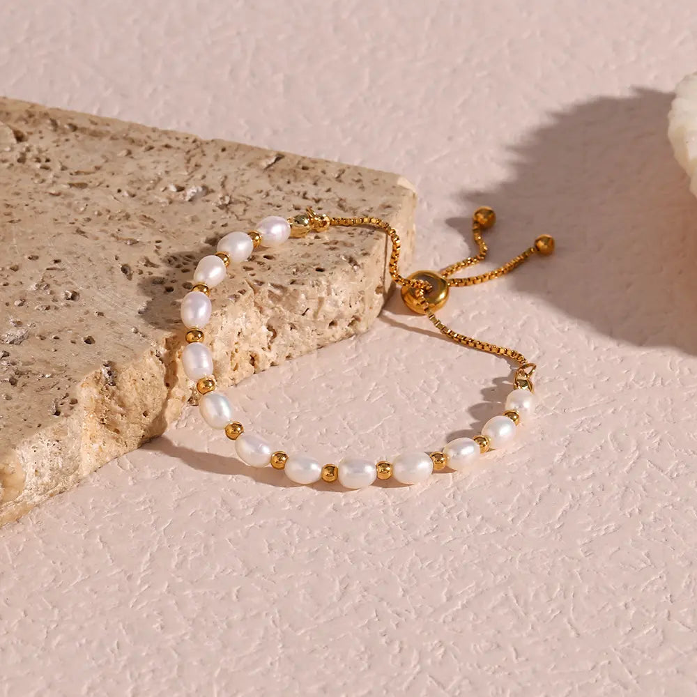 Elegante Romantische Armband met Parels