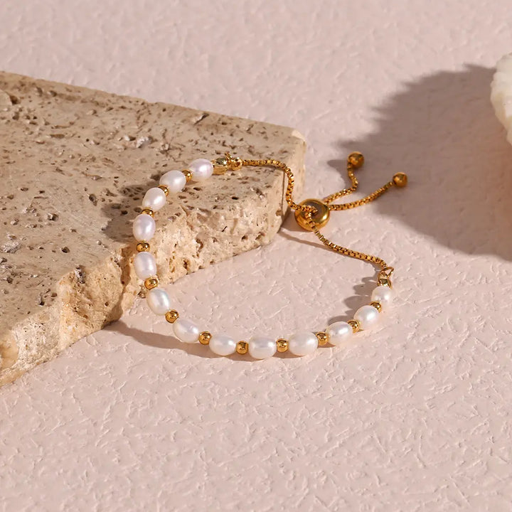 Elegante Romantische Armband met Parels