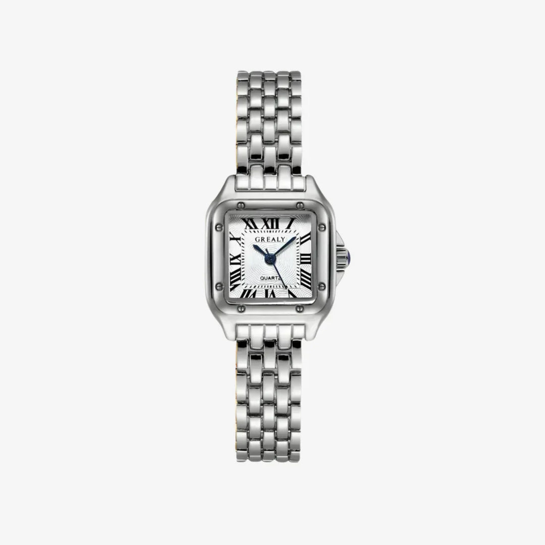 Elegante Gouden Horloge