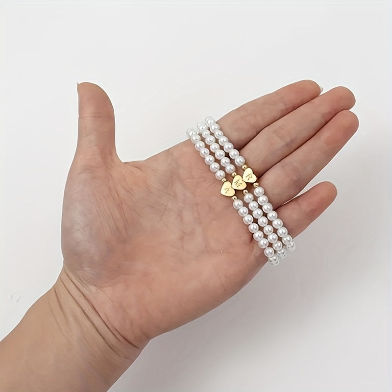 Chique Armband met Hartinitiaal (A–Z)