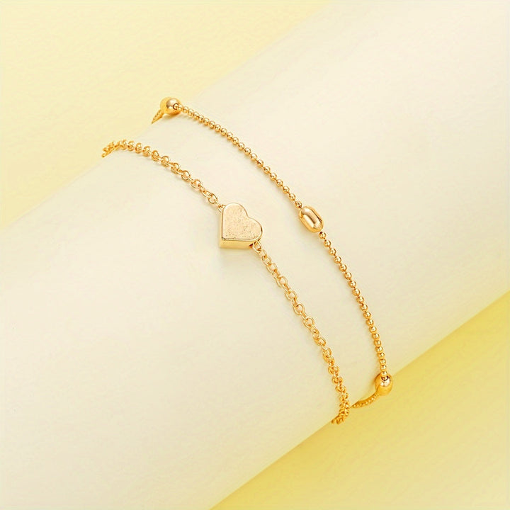 Elegante verfijnde ketting- en armbandset