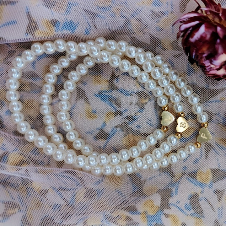 Chique Armband met Hartinitiaal (A–Z)