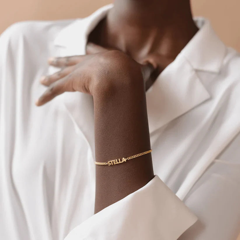 Gepersonaliseerde armband met naam