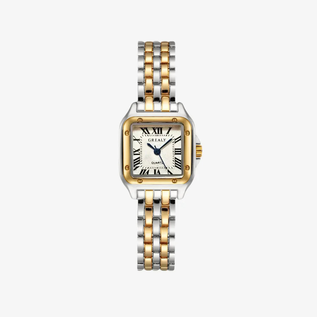 Elegante Gouden Horloge
