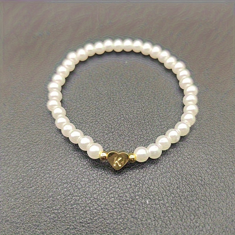 Chique Armband met Hartinitiaal (A–Z)
