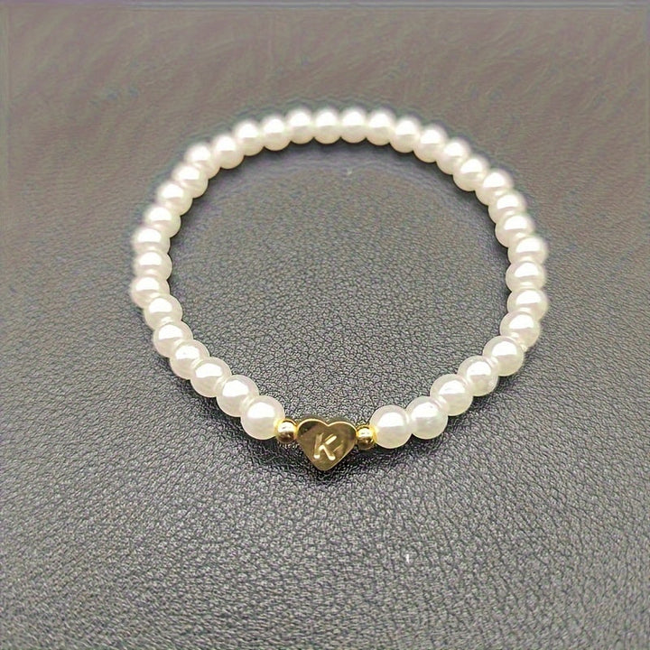 Chique Armband met Hartinitiaal (A–Z)