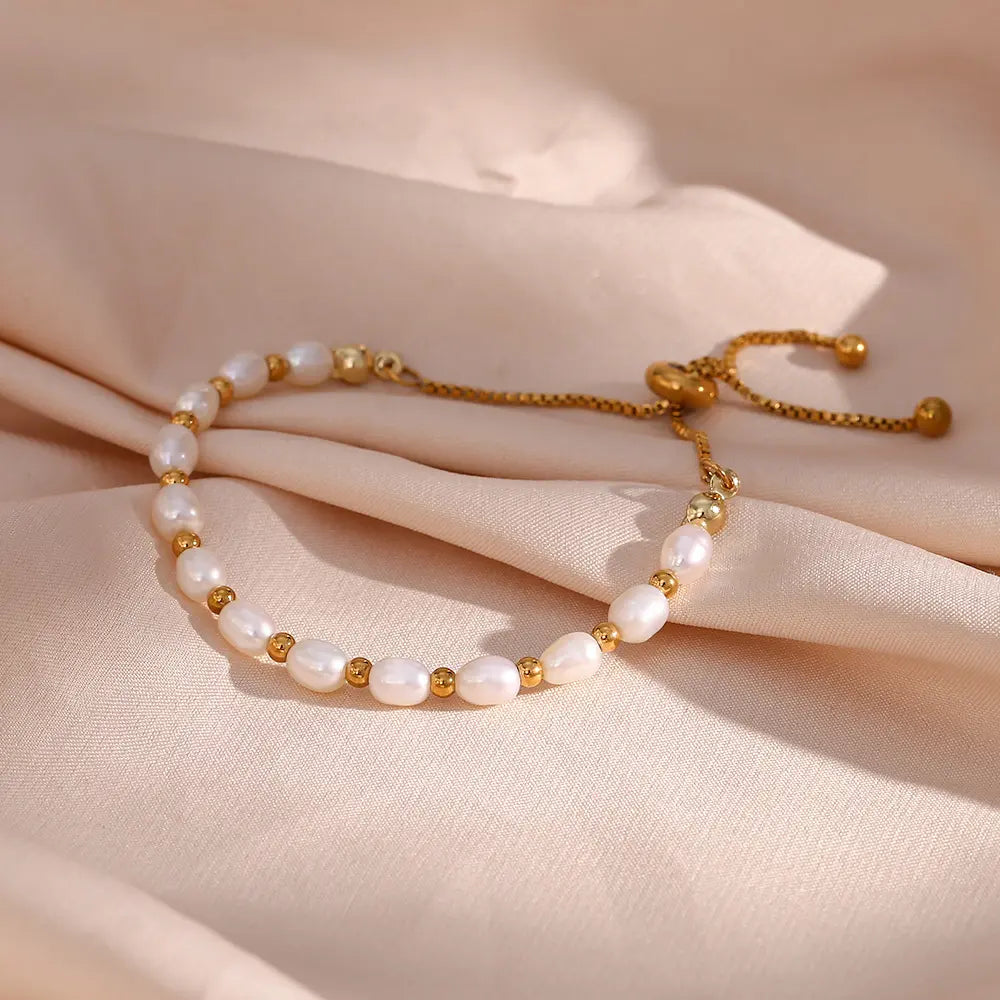 Elegante Romantische Armband met Parels