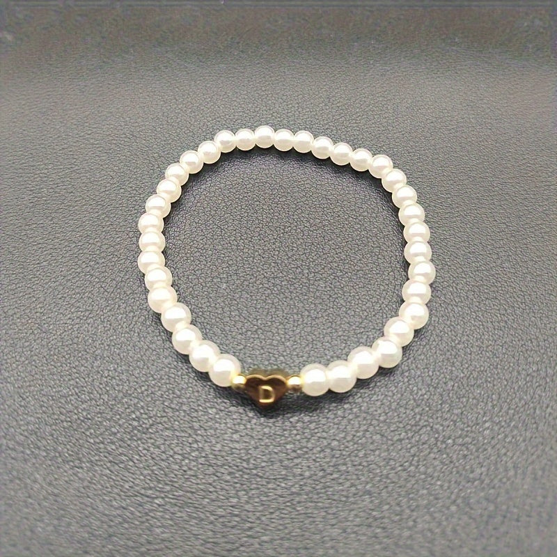 Chique Armband met Hartinitiaal (A–Z)