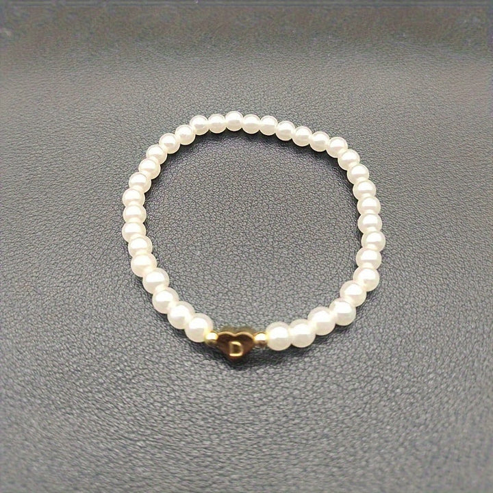 Chique Armband met Hartinitiaal (A–Z)