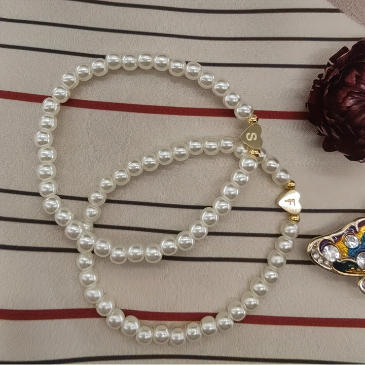 Chique Armband met Hartinitiaal (A–Z)