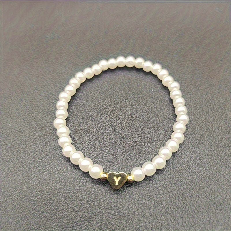 Chique Armband met Hartinitiaal (A–Z)