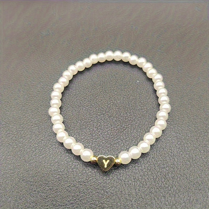 Chique Armband met Hartinitiaal (A–Z)