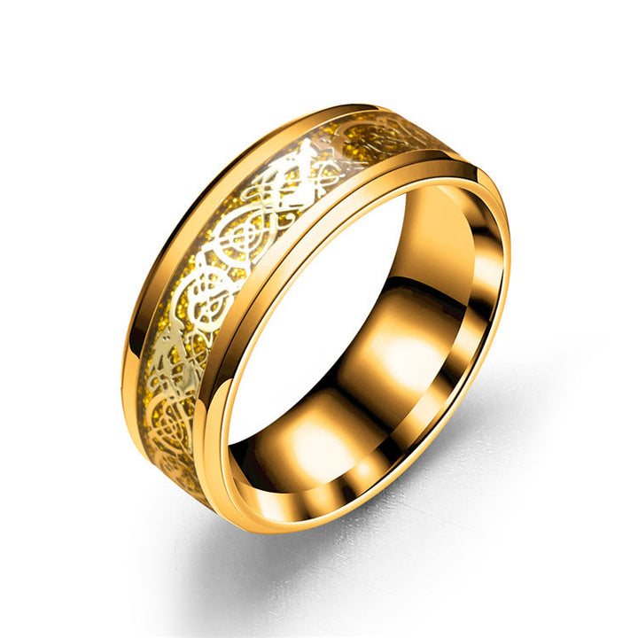 Vaelin Mystic Flow Ring | Goud