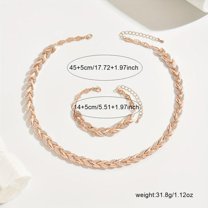 Kristallen vissenstaart set