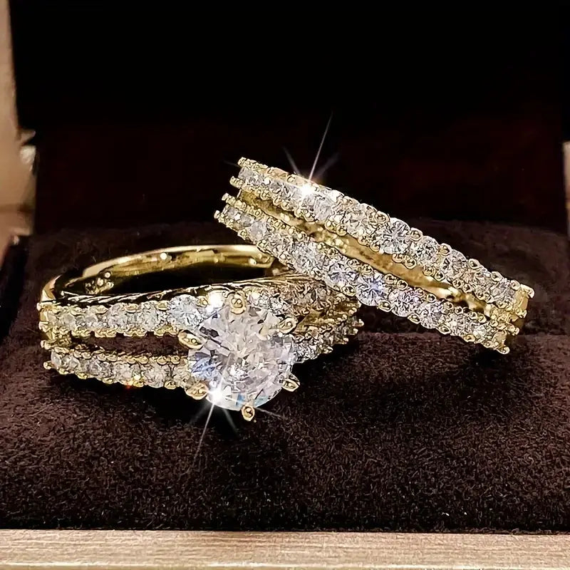 Ensemble van Ringen Eclat Eternel