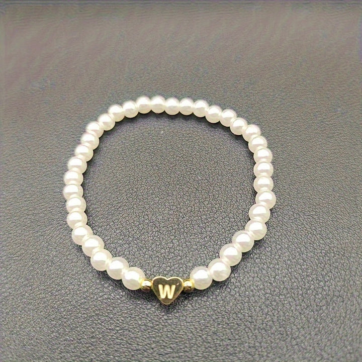 Chique Armband met Hartinitiaal (A–Z)