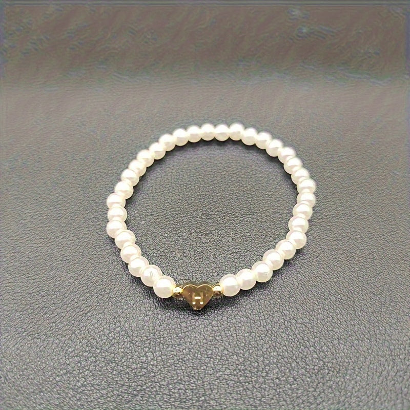 Chique Armband met Hartinitiaal (A–Z)