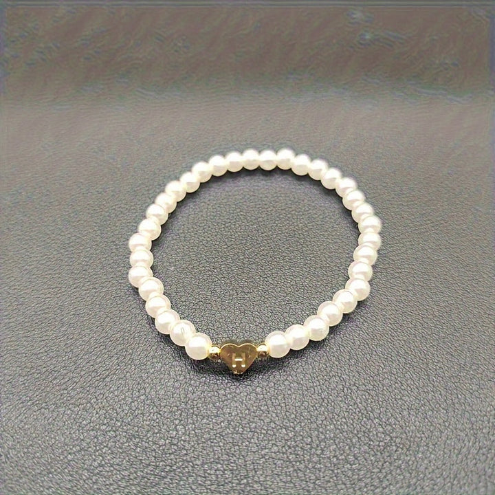 Chique Armband met Hartinitiaal (A–Z)