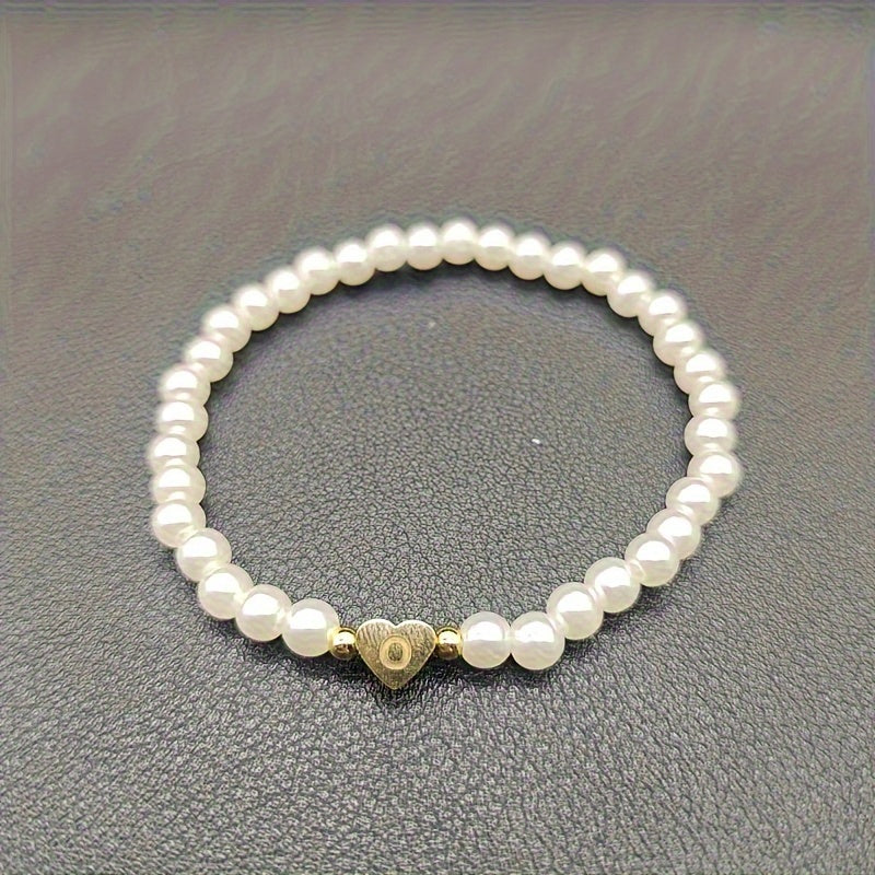 Chique Armband met Hartinitiaal (A–Z)