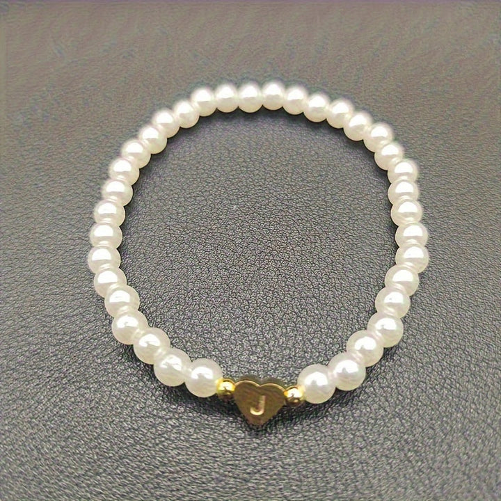Chique Armband met Hartinitiaal (A–Z)