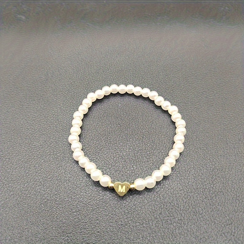 Chique Armband met Hartinitiaal (A–Z)