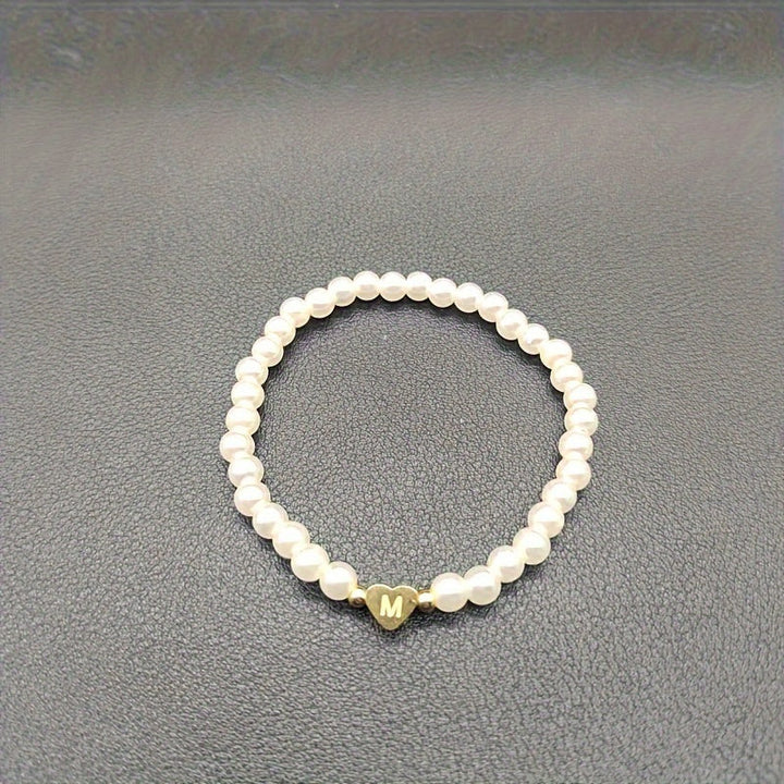 Chique Armband met Hartinitiaal (A–Z)