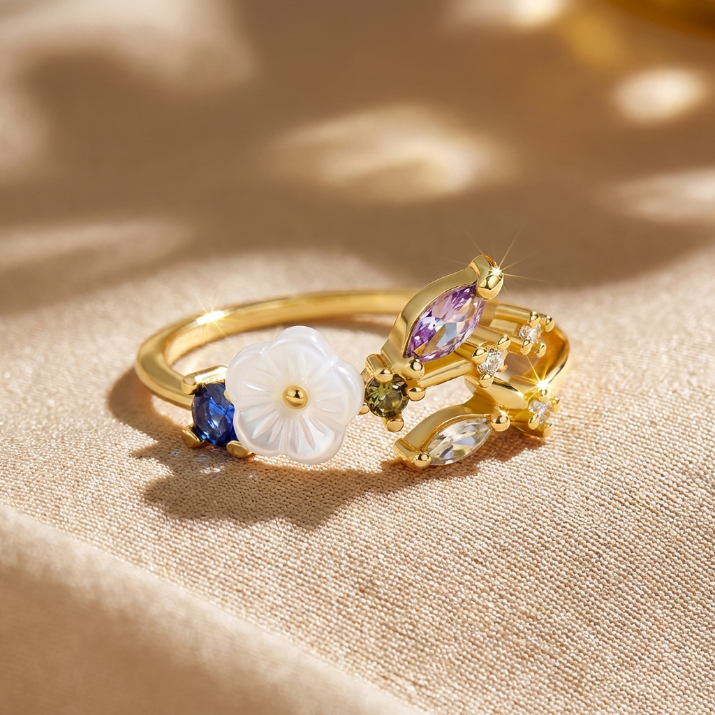 Lente ring