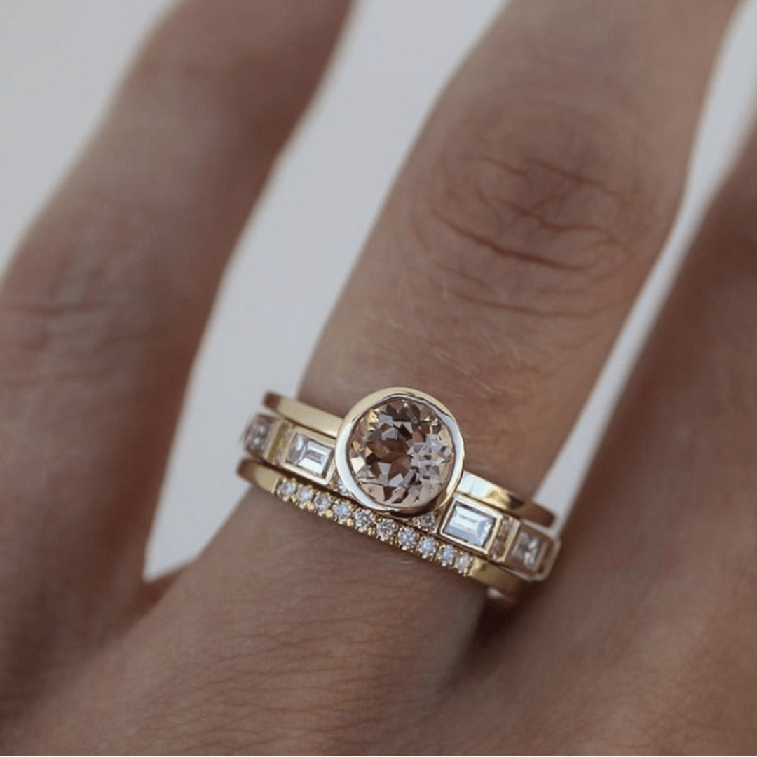Gouden Glanzende Ring™ – Vintage Stijl