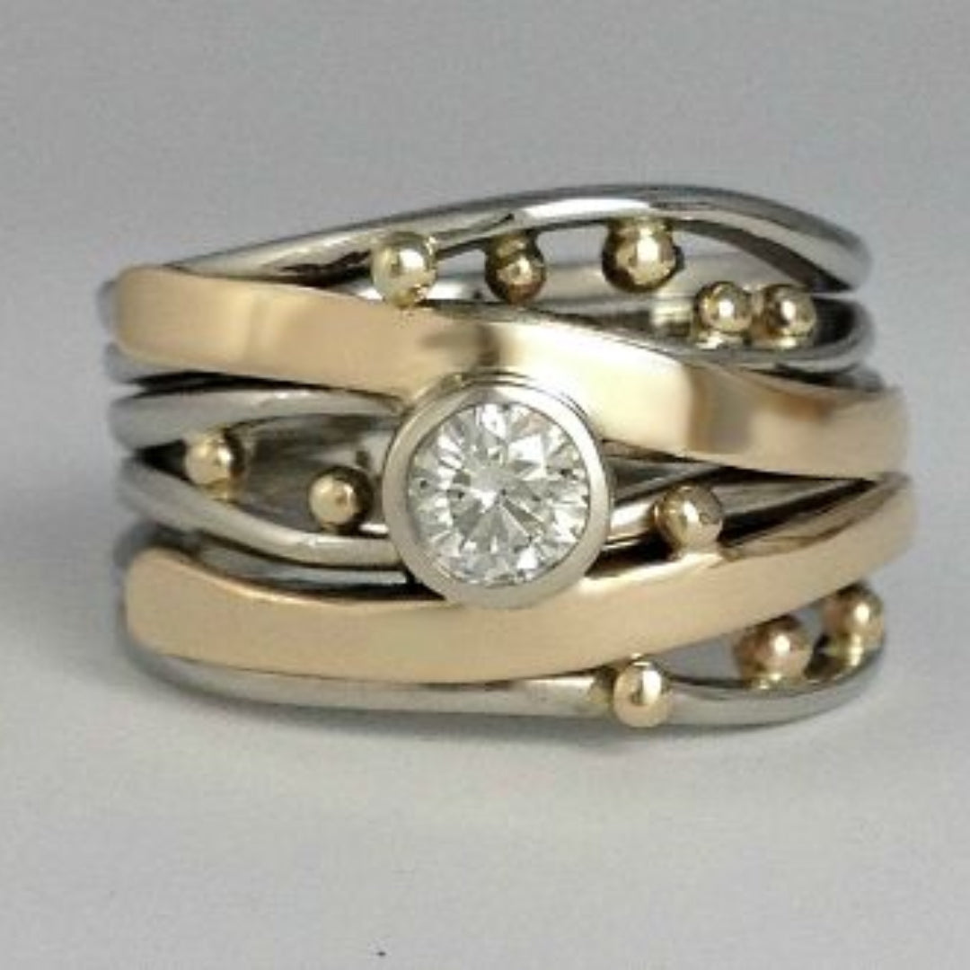 Gouden Inlegring™ – Vintage Glans