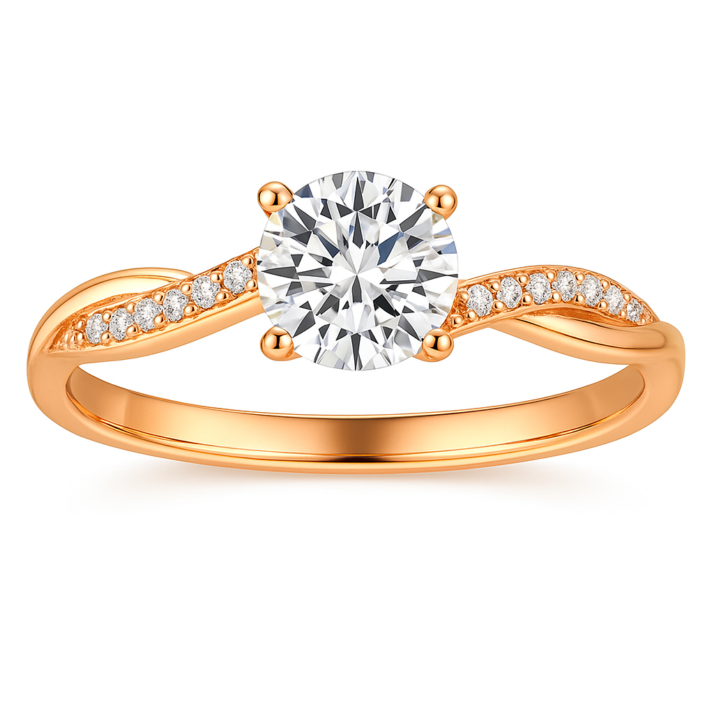 Elegante Gouden Ring “Janes”