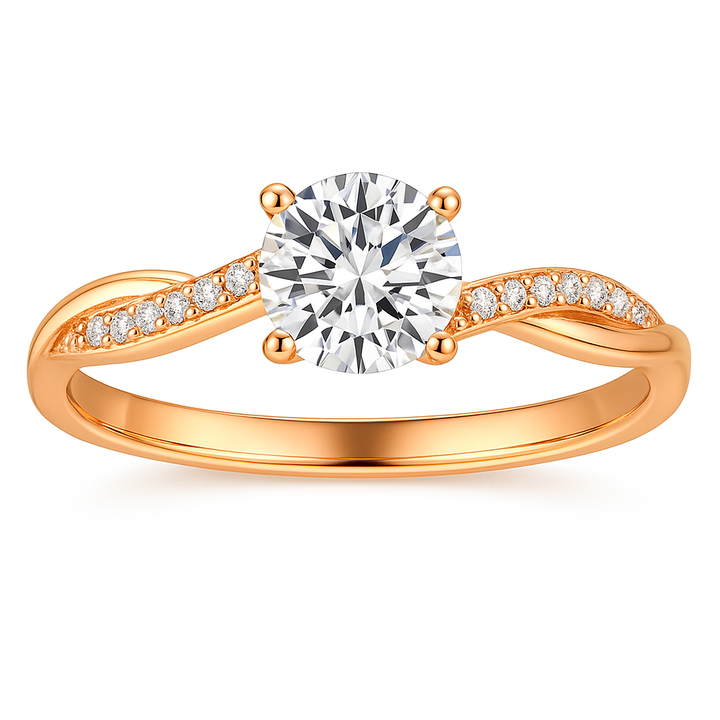 Elegante Gouden Ring “Janes”