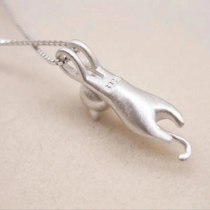 Leuke Ketting met 925 Zilveren Hangertje