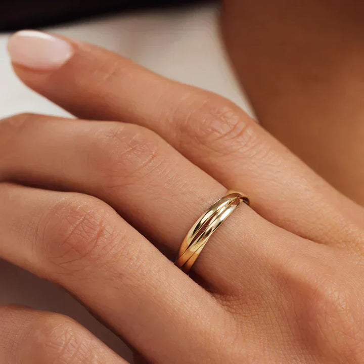 Lena Trielle Gouden Ring