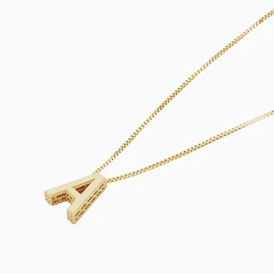 Initialen Collier Liefdesbrief