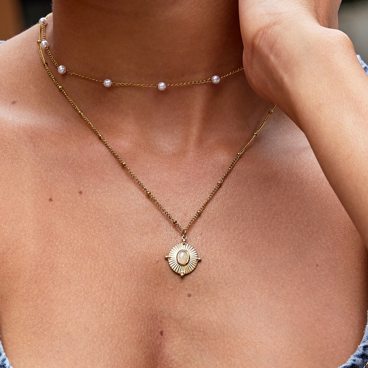 Vintage Monique Collier met Steen