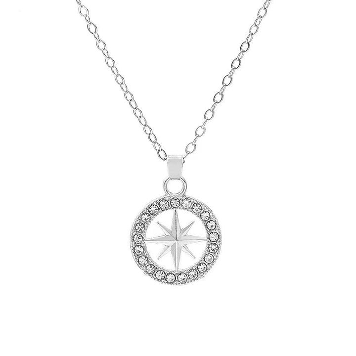Noordster Hanger Ketting | Goud