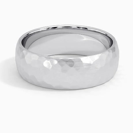 Elric Textured Core Ring | Goud