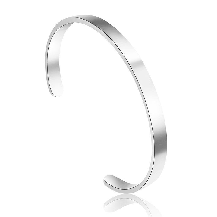 Ronan Cuff Bracelet | Wit Goud