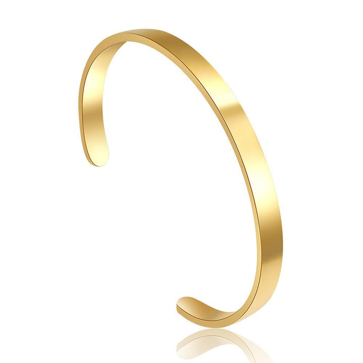 Ronan Cuff Bracelet | Wit Goud